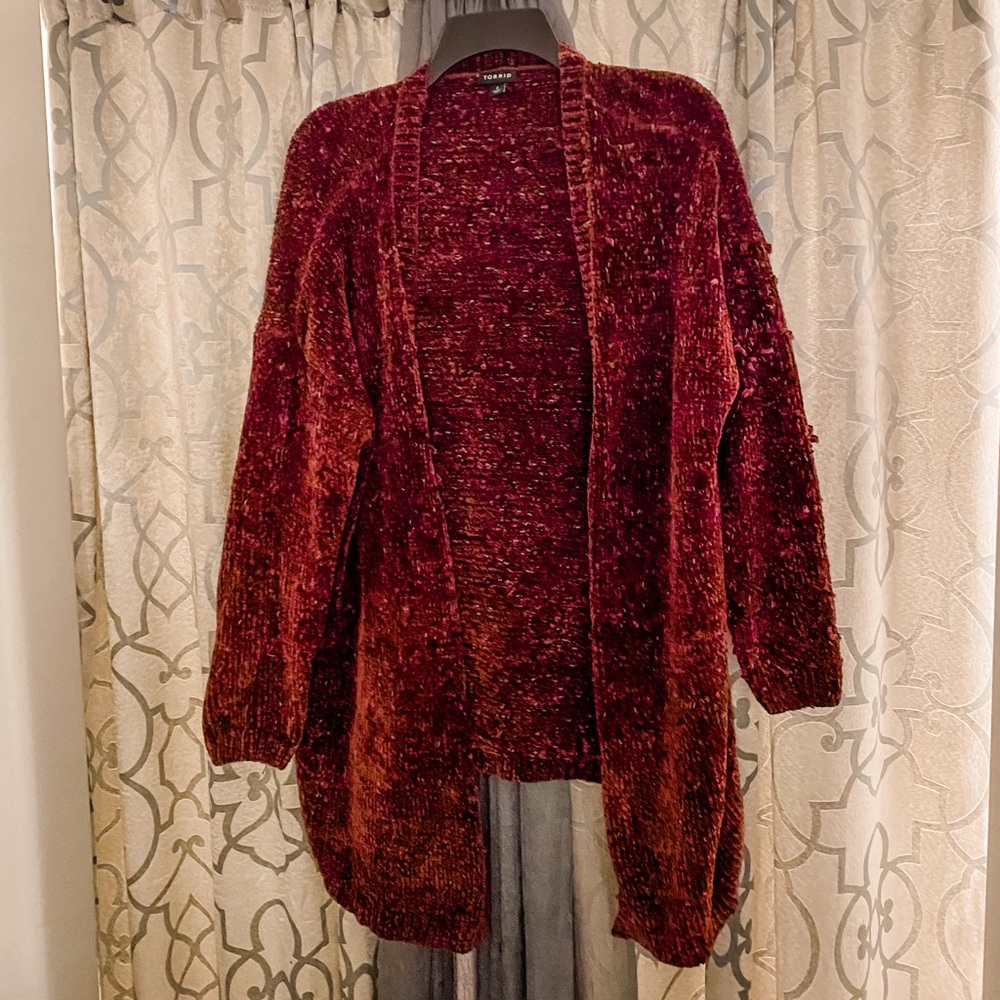 Super soft velvet-esque sweater